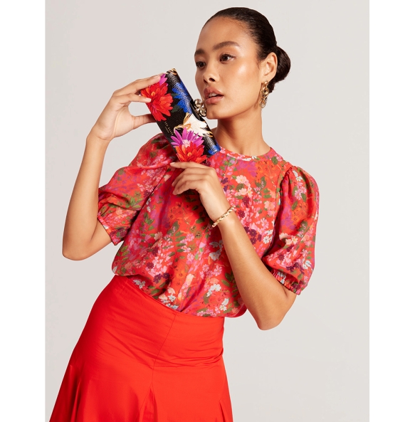 Πορτοφόλι TED BAKER Amaliah Large Bobble 281557 Μαύρο